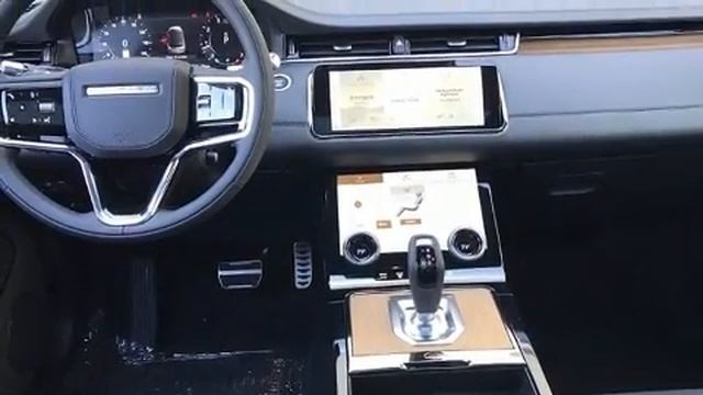 2021 Land Rover Range Rover Evoque R-Dynamic SE