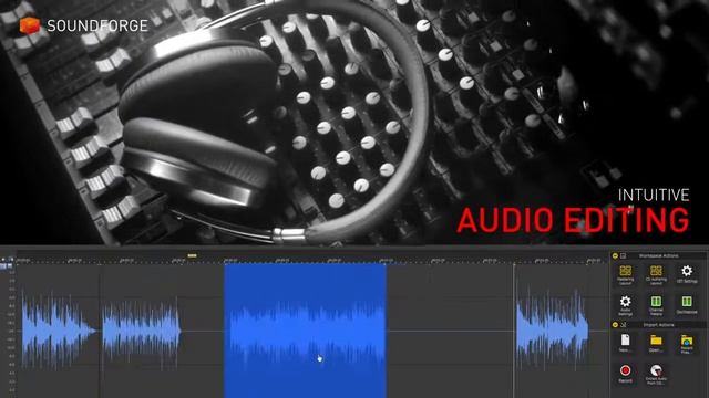 MAGIX SOUND FORGE Audio Studio 14 смотреть онлайн