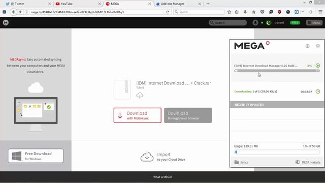Fast downloading with MEGA.nz (English) смотреть онлайн
