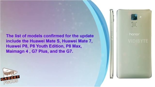 Huawei Android 6.0 Marshmallow Plans Revealed смотреть онлайн