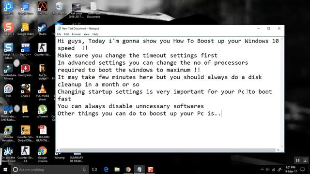 How To Boost Windows 10 Speed | Best Settings | HowToGeek смотреть онлайн