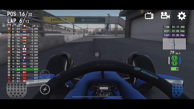 Monoposto MyCareer Ep.47 4 WIDE MOMENT! смотреть онлайн
