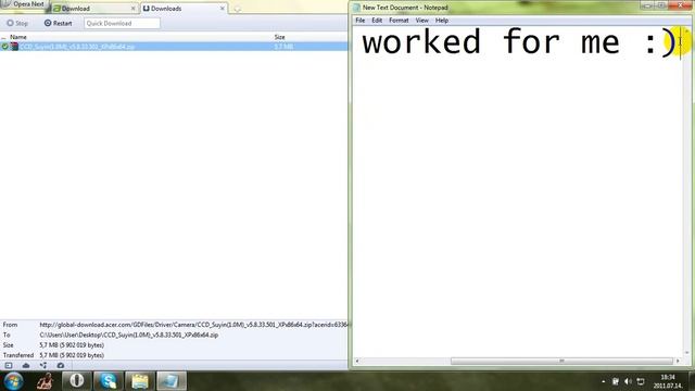 fix crystal eye webcam problem смотреть онлайн