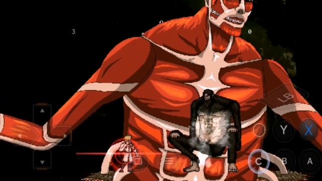 Attack on Titan V4.5 Mugen (Exagear Android) смотреть онлайн
