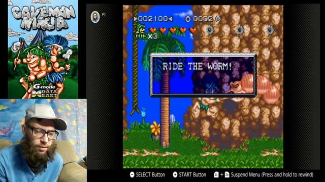 Joe & Mac 2 Lost In The Tropics (SNES) смотреть онлайн