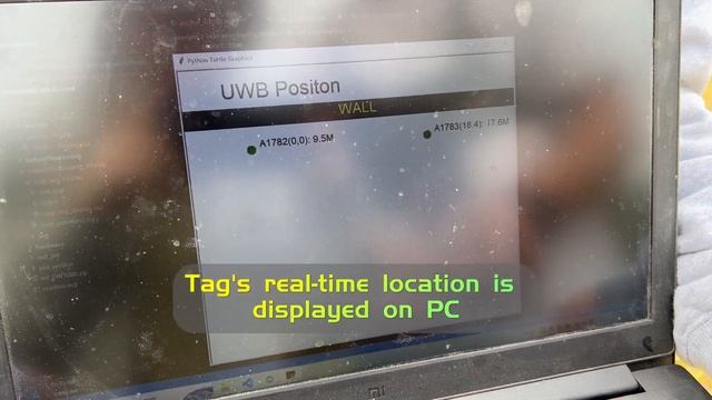 ESP32 UWB Pro with Display - Outdoor Positioning and Outdoor Distance Test смотреть онлайн