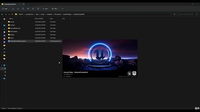 Android Fire Button with Camera rotate | Unreal Engine 5.3.1 | смотреть онлайн