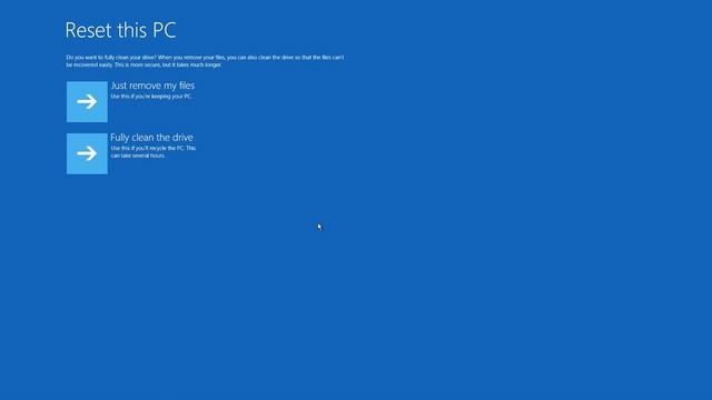 How to Reset Windows 10 from the Login Screen смотреть онлайн
