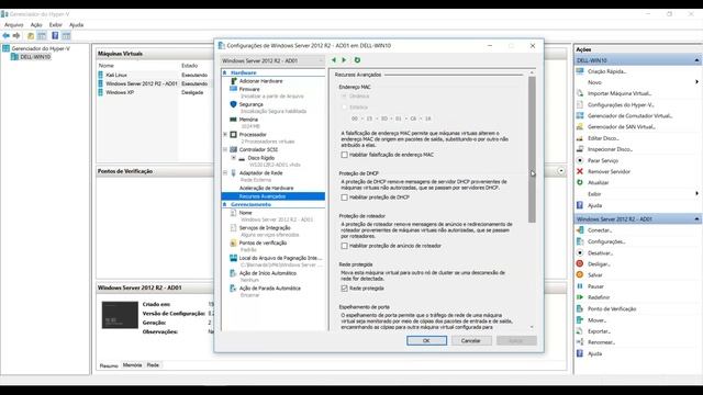 Espelhamento de Portas (Port Mirroring) no Hyper-V смотреть онлайн