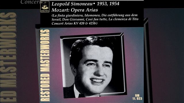 Idomeneo, K. 366, Act II: Non temer, amato bene смотреть онлайн