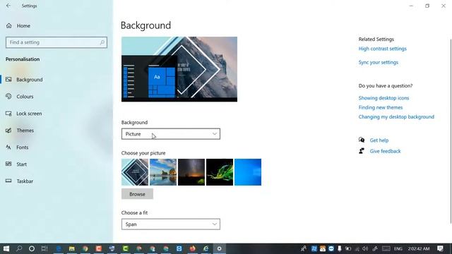 how to change wallpaper on windows 10 смотреть онлайн