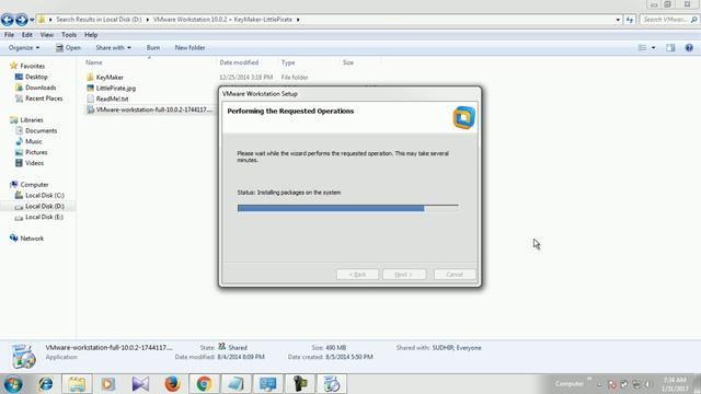 How to Install VMware Workstation on windows 7 смотреть онлайн
