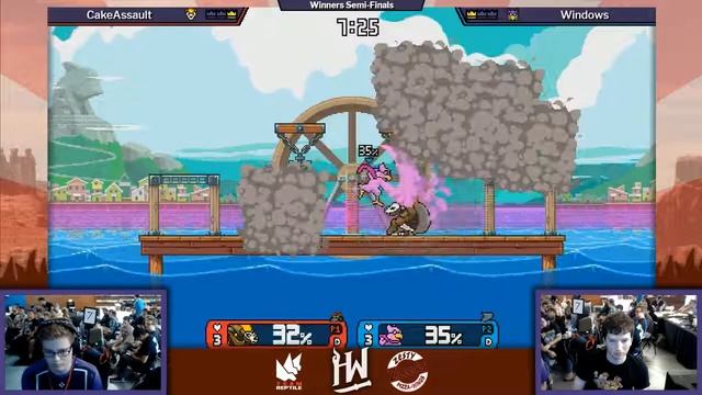 HW3 WSF: NVR|CakeAssault (Forsburn) Vs Windows (Wrastor) смотреть онлайн