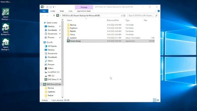 Veeam Backup for Microsoft 365 v6 - Upgrade Process смотреть онлайн