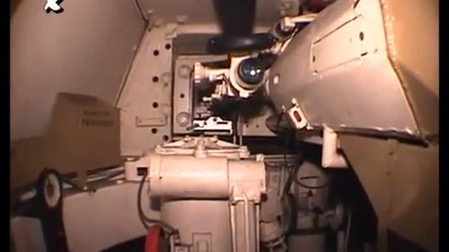 Original Kampfpanzer Panther Tank Innenraumaufnahme Interior View смотреть онлайн