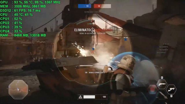 Star Wars: Battlefront 2 TATOOINE [DX 12 1080p ULTRA SETTINGS] | i5-6600K | GTX 970 смотреть онлайн