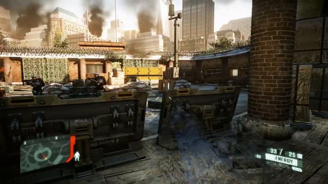 1# Crysis 2 GAMEPLAY TEST ULTRA DETAILS ON LAPTOP MSI GT60 NVIDIA GTX680M смотреть онлайн
