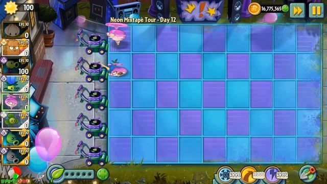 Plants vs Zombies 2 Mod - Shadow Peashooter Max Level Power-Up Vs Gargantuar Fight! смотреть онлайн