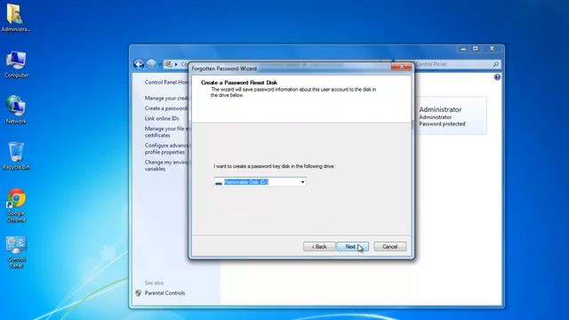 how to create password reset disk for windows 7 in hindi смотреть онлайн