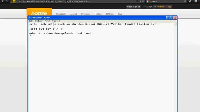 D-Link DWL-g122 Treiber Kostenlos Downloaden (Stick)