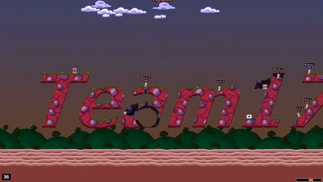 Worms 2 PC Gameplay [No Commentary] смотреть онлайн
