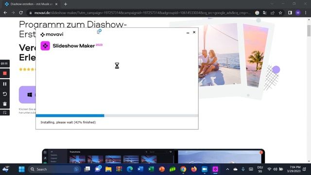 How To Download And Install Slideshow Maker Video Editor On Windows