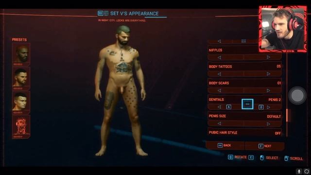 Pewdiepie playing Cyberpunk 2077 (Not FAMILY FRIENDLY EDITION) смотреть онлайн