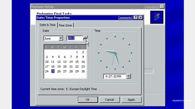 Microsoft Windows Neptune 5.50.5111 Beta Setup process and walk-through смотреть онлайн