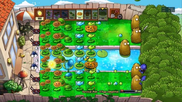 Plants Vs. Zombies | Survival Mode [1] | [RPCS3] | #7 | [4K] | [60FPS] смотреть онлайн