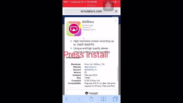 How to get screen recorder ios for free смотреть онлайн
