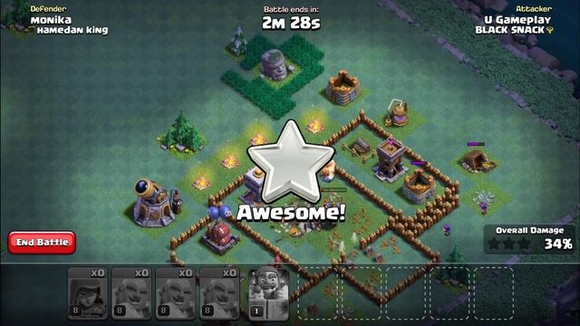 Clash of Clans - Gameplay Walkthrough Episode 69 (iOS, Android) смотреть онлайн