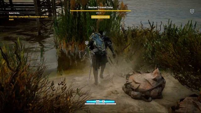 Assassin's Creed Origins Glitch 3 смотреть онлайн