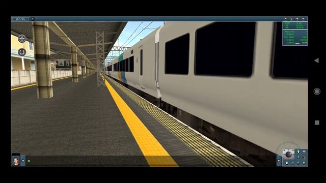 Trainz Simulator Android - Train EMU JR E257 Series Azusa Limited Express смотреть онлайн