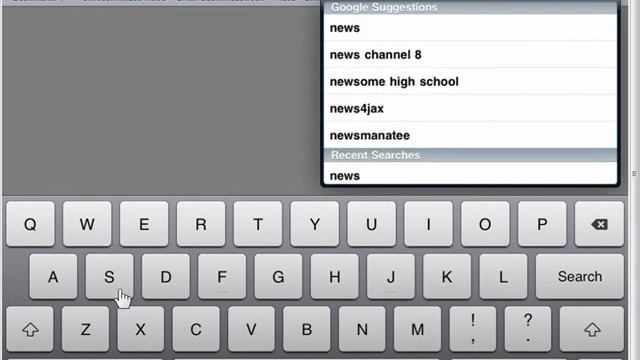 Apple iPad Open a Link in a New Page смотреть онлайн