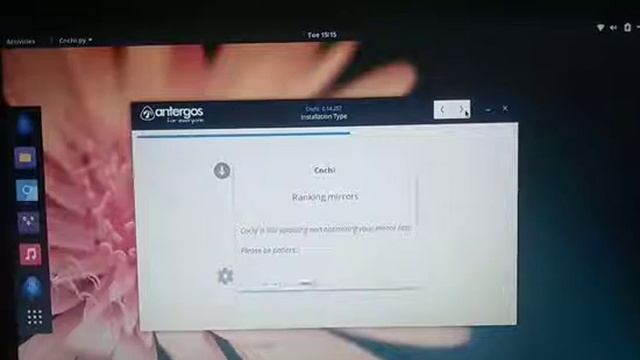 Raisita Aprilia (A1316095) Tutorial Instalasi Antergos OS смотреть онлайн