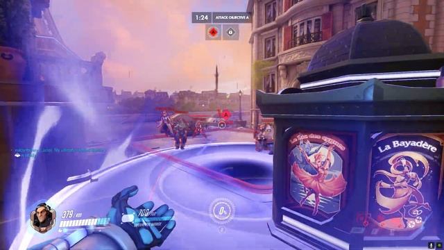 Successful Sigma Game #2 - Overwatch Gameplay смотреть онлайн