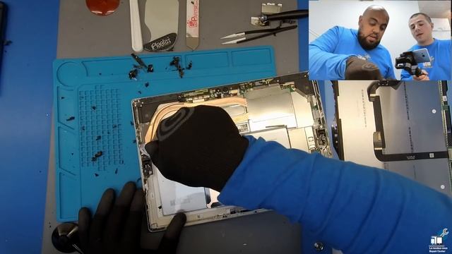 Tuto Microsoft Surface Pro 4 changer l'écran смотреть онлайн