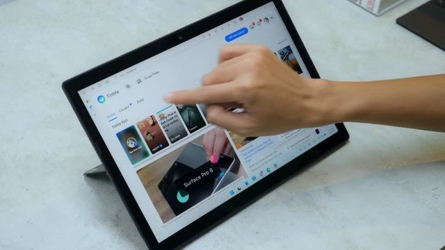 Trải nghiệm màn hình cảm ứng trên Windows 11 смотреть онлайн