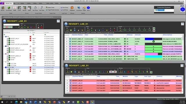 REV VIEW Control Center Overview смотреть онлайн