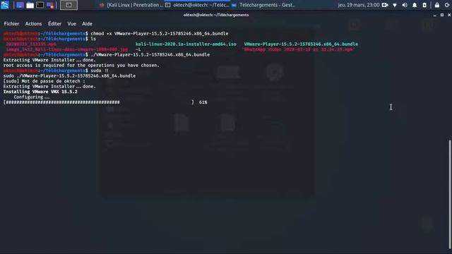 How to install VMware Workstation Player for free on Kali Linux 2020.1 смотреть онлайн
