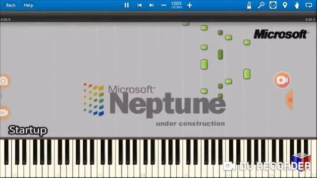 A Windows startup and shutdown sound A Synthesia смотреть онлайн