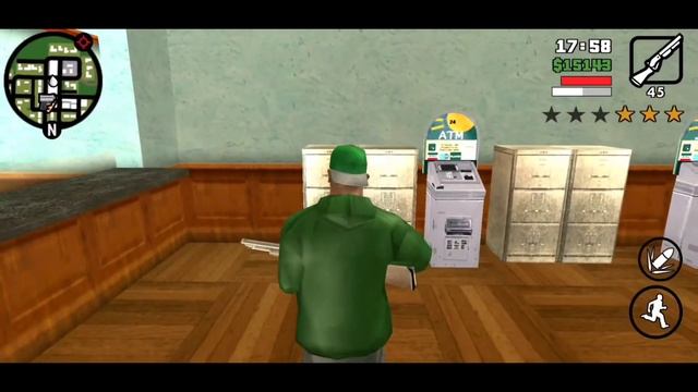 GTA: San Andreas - Mission #34 - Made In Heaven + Small Town Bank (Android)