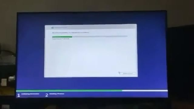 Install Windows 10 Operating System Using Bootable Flashdrive смотреть онлайн