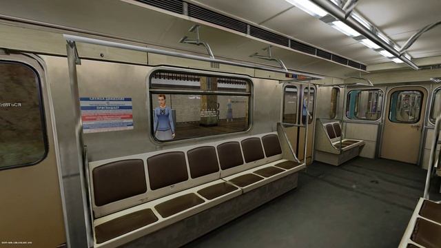 Trainz 12 катает меня на метро.Сокольническая Линия смотреть онлайн
