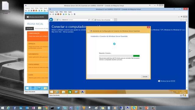Gerenciamento de Computadores no Windows Server 2012 R2 Essentials смотреть онлайн