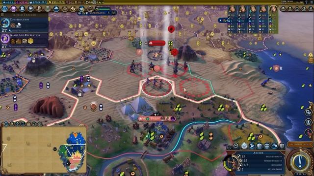 I PEACEFULLY Took Over The Entire World In Civ 6 Without Declaring A Single War - Civ 6 Eleanor смотреть онлайн