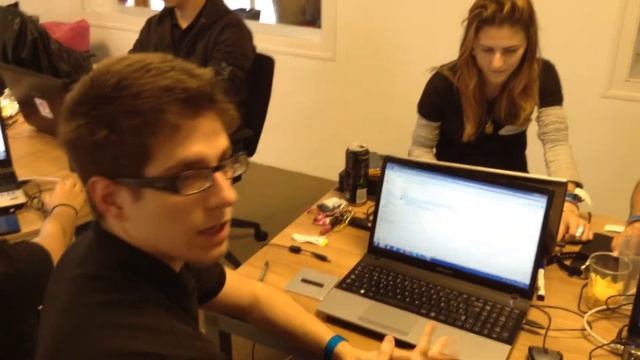 [Tizen Hack Battle] - itv of "Stickman run" смотреть онлайн
