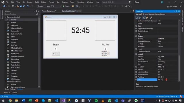 Curso C# - #31 - Windows Forms - Construção do Layout смотреть онлайн