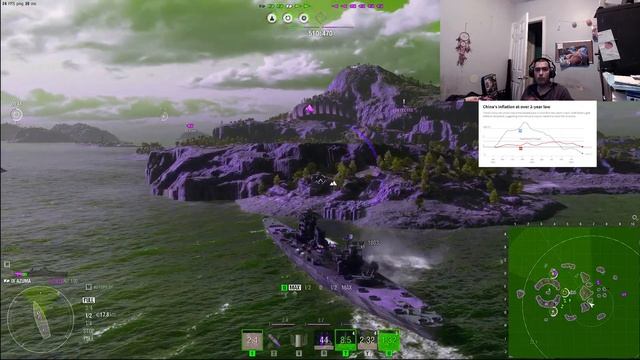 WOWs World of warships /bing chilling /yamamoto where art thou?/DRG maybe?/ смотреть онлайн