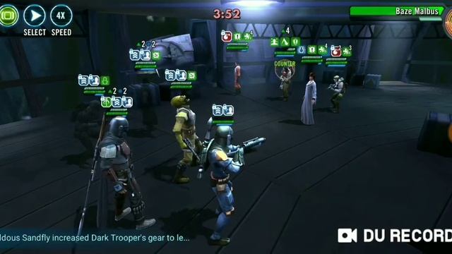 SWGOH - GAC 5v5 S18 W2 R2 смотреть онлайн